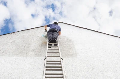 Peinture extérieure à Bertrambois — façades et ravalement